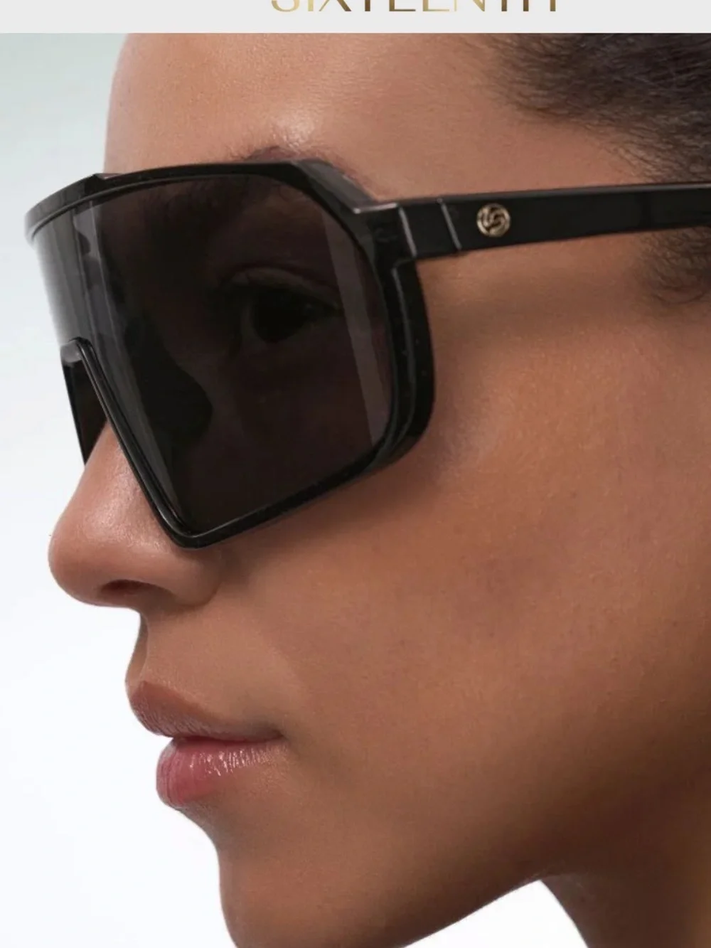 New The Shield black  Sunglasses Lenox and sixteenth